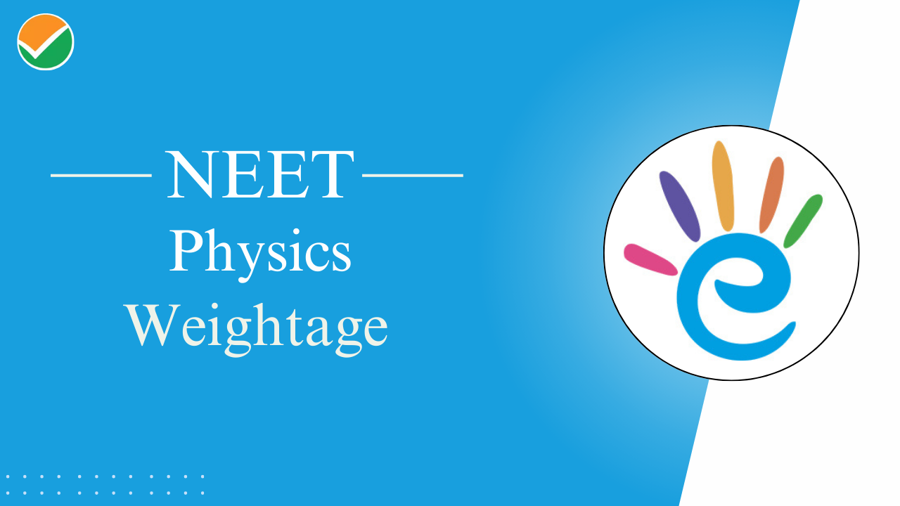 NEET 2025 Physics Weightage 